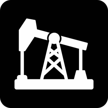 yağ pompası ikon vektör illüstrasyonu 