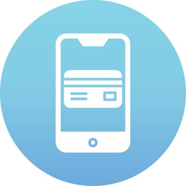 akıllı telefon ve kredi kartı, Ödeme Yöntemi simgesi