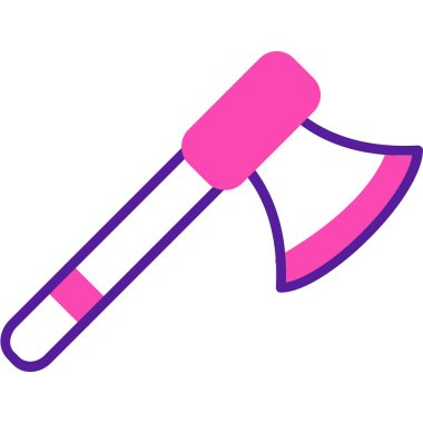 Balta ağ simgesi, vektör illüstrasyonu 