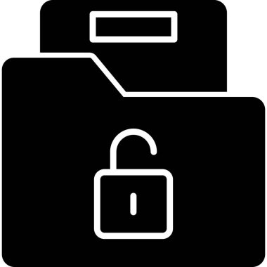 konsept ikon vektör illüstrasyonunu aç