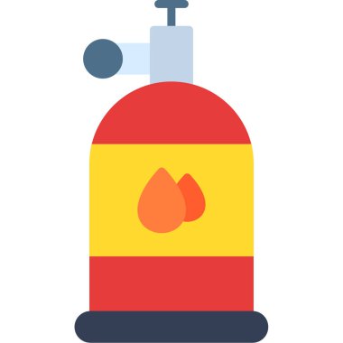 silindir ağ simgesi, vektör illüstrasyonu 