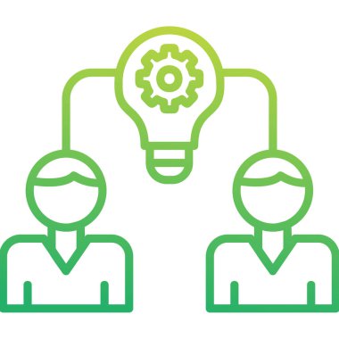 Anlama kavramının vektör çizimi 