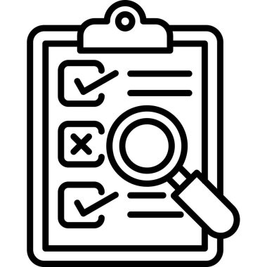 Pano Simgesi Basit Vektör İllüstrasyonu