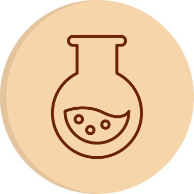 Araştırma simgesi ögesinin vektör illüstrasyonu 