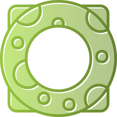 Can simidi. Web simgesi basit illüstrasyon