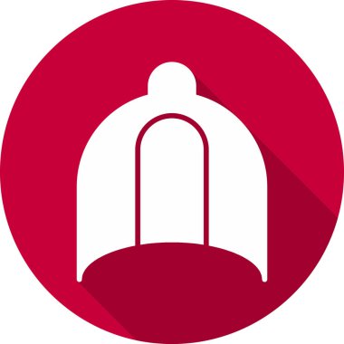 kapsül simgesi, vektör illüstrasyonu basit tasarım