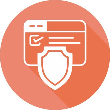 Uygulama simgesi, vektör illüstrasyonu basit tasarım