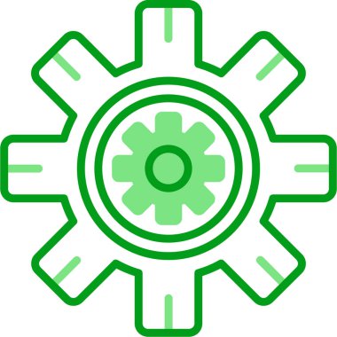 Web simgesi basit illüstrasyon ayarlanıyor