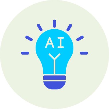 Moda biçiminde fikir simgesi  