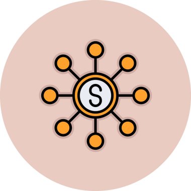 Üyelik pazarlama ikonu. özet çizimi 