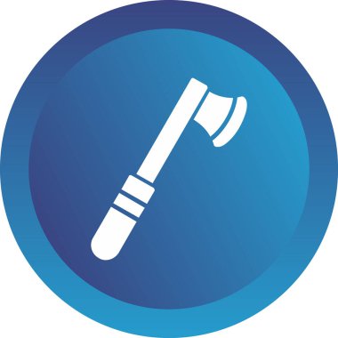 Balta ağ simgesi, vektör illüstrasyonu 