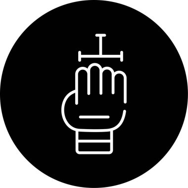 Sürükle. Web simgesi vektör illüstrasyonu