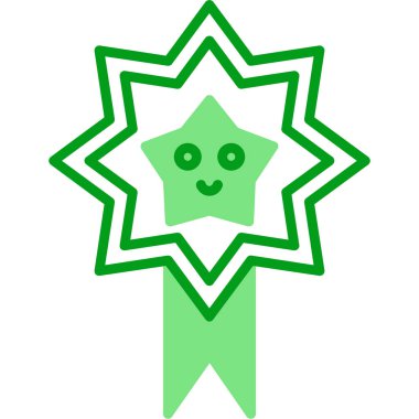 kalite simgesi vektör illüstrasyonu         