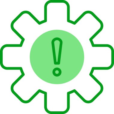 Kriz Yönetimi web simgesi vektör illüstrasyonu