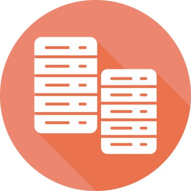 bulut bilgi işlem veri merkezi simgesi  