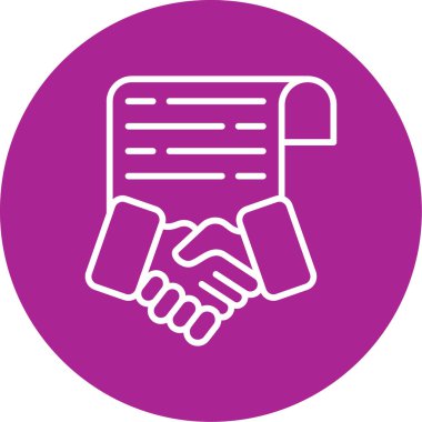 El sıkışma simgesi vektör illüstrasyonu