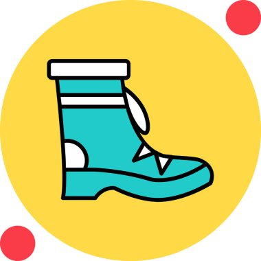 Önyükleme simgesi, vektör illüstrasyonu basit tasarım