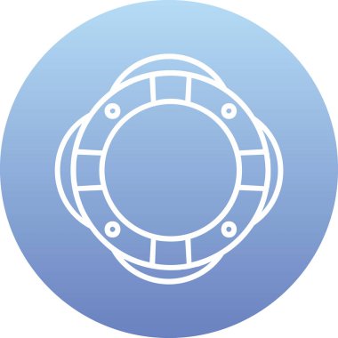 Can simidi simgesi, vektör illüstrasyonu basit tasarım