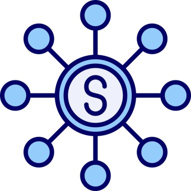 Üyelik pazarlama ikonu. özet çizimi 