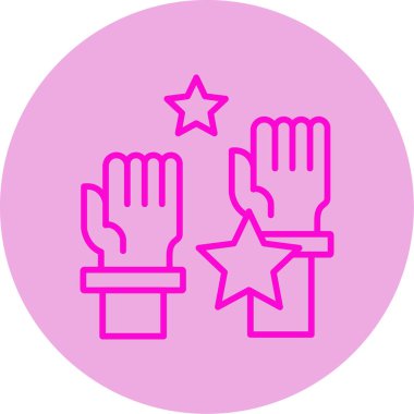 Hesap edilebilir web simgesi vektör illüstrasyonu 