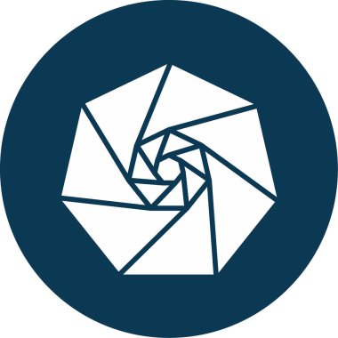 kamera çekim simgesi, vektör çizim