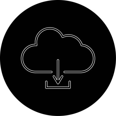 Basit tasarım web simgesi indir 