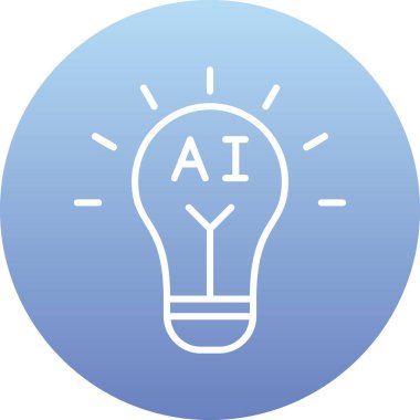 Moda biçiminde fikir simgesi  