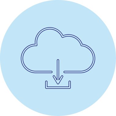 Basit tasarım web simgesi indir 