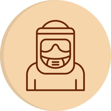 Koruyucu Vites simgesi vektör çizimi              