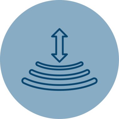 Dayanıklılık simgesi. Web simgesi vektör illüstrasyonu