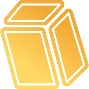 Oyun, simge, paket tasarımı, logo, mobil, ui, web, eğitim için vektör doğrusal paralel. Beyaz bir arka planda paralellik var. Tasarımınız için geometrik şekil. 