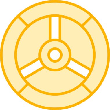 lastik simgesi vektör illüstrasyonu 