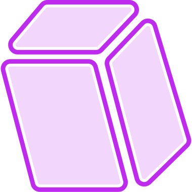 Oyun, simge, paket tasarımı, logo, mobil, ui, web, eğitim için vektör doğrusal paralel. Beyaz bir arka planda paralellik var. Tasarımınız için geometrik şekil. 