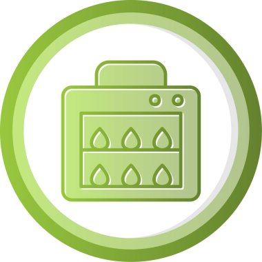  Kuluçka web simgesi basit tasarım