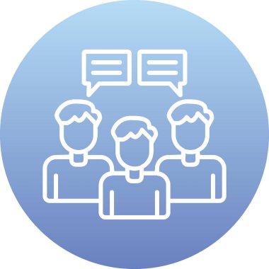 Grup Koçluğu vektör simgesi