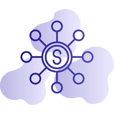 Üyelik pazarlama ikonu. özet çizimi 