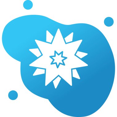 star web icon simple illustration 