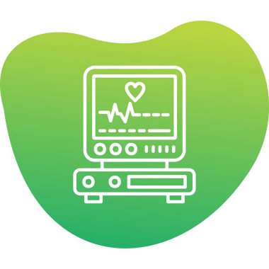 - Evet. Web simgesi basit illüstrasyon