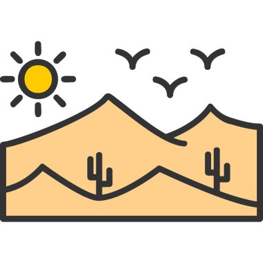 Çöl Web simgesi, özet biçimi