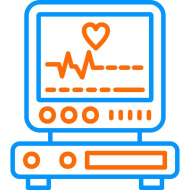 - Evet. Web simgesi basit illüstrasyon