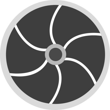 Simge yükleme vektör illüstrasyonu 