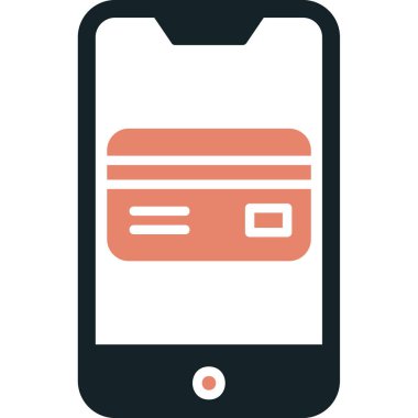 akıllı telefon ve kredi kartı, Ödeme Yöntemi simgesi