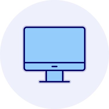 Web simgesi vektör resimlemesini izle 