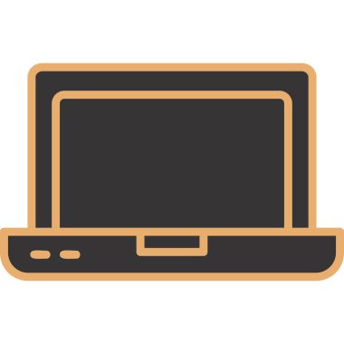 Dizüstü web simge vektör çizim 