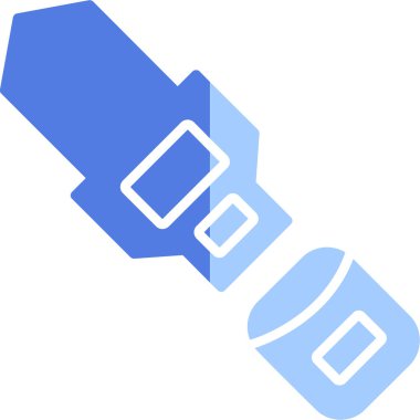 Özdenetim web simgesi, vektör illüstrasyonu