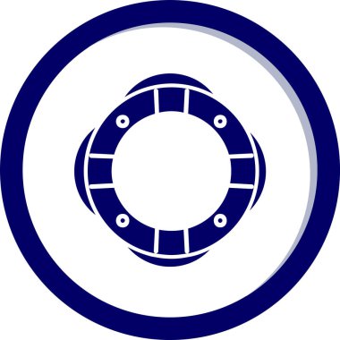 Can simidi simgesi, vektör illüstrasyonu basit tasarım