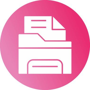 dizin simgesi, vektör illüstrasyonu basit tasarım