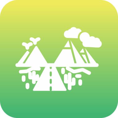 Desert Road simgesi, özet biçimi