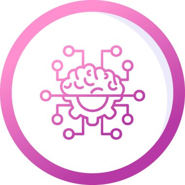 Geliştirme simgesi, vektör illüstrasyonu basit tasarım