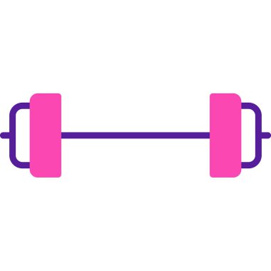 Dambıl. Web simgesi tasarımı illüstrasyonu 
